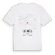 Les Mées karta t-shirt