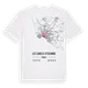 Les Sables-d'Olonne karta t-shirt