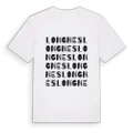 Longnes ordlek t-shirt