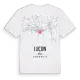 Luçon karta t-shirt