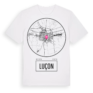 Luçon t-shirt – ekologisk bomull t-shirt från Pinshirt