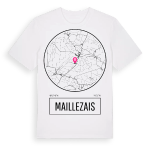 Maillezais t-shirt – ekologisk bomull t-shirt från Pinshirt