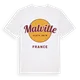Malville cirkel t-shirt