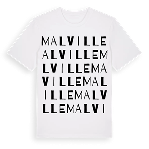 Malville ordlek t-shirt – ekologisk bomull t-shirt från Pinshirt