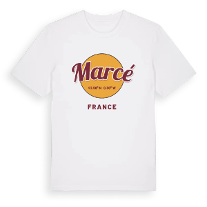 Marcé cirkel t-shirt – ekologisk bomull t-shirt från Pinshirt