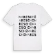 Maresché ordlek t-shirt