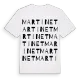 Martinet ordlek t-shirt