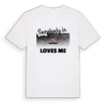 Någon i Mayenne älskar mig t-shirt
