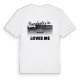 Någon i Mayenne älskar mig t-shirt