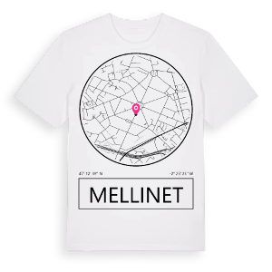 Mellinet t-shirt – ekologisk bomull t-shirt från Pinshirt