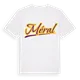 Méral baseball t-shirt