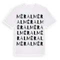 Méral ordlek t-shirt