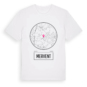 Mervent t-shirt – ekologisk bomull t-shirt från Pinshirt
