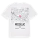 Missillac karta t-shirt
