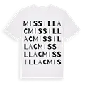 Missillac ordlek t-shirt
