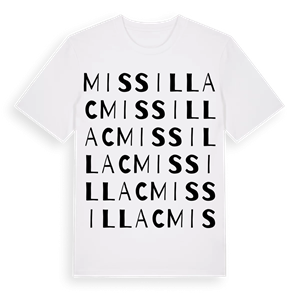 Missillac ordlek t-shirt – ekologisk bomull t-shirt från Pinshirt