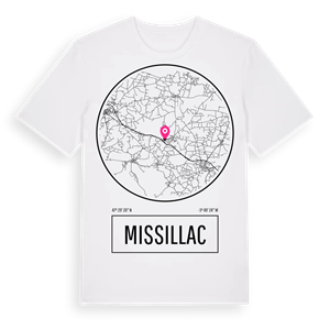 Missillac t-shirt – ekologisk bomull t-shirt från Pinshirt