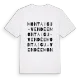 Montaigu-Vendée ordlek t-shirt