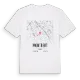 Montbert karta t-shirt