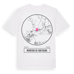 Montoir-de-Bretagne t-shirt – ekologisk bomull t-shirt från Pinshirt