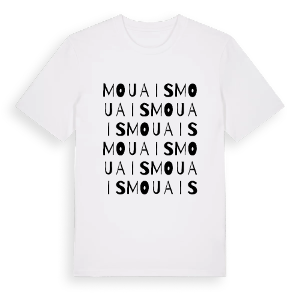 Mouais ordlek t-shirt – ekologisk bomull t-shirt från Pinshirt