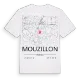 Mouzillon karta t-shirt