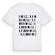 Mouzillon ordlek t-shirt