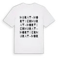Murat-Mortier ordlek t-shirt