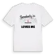 Någon i Neuvillalais älskar mig t-shirt