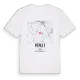 Péault karta t-shirt