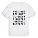 Précigné ordlek t-shirt