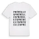 Prévelles ordlek t-shirt