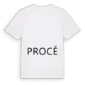Jag älskar Procé t-shirt stort tryck