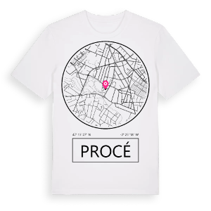 Procé t-shirt – ekologisk bomull t-shirt från Pinshirt