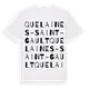 Quelaines-Saint-Gault ordlek t-shirt