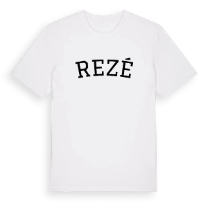 Rezé böjd t-shirt – ekologisk bomull t-shirt från Pinshirt