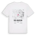 Rou-Marson karta t-shirt