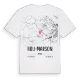 Rou-Marson karta t-shirt