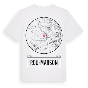 Rou-Marson t-shirt – ekologisk bomull t-shirt från Pinshirt