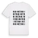 Rougé ordlek t-shirt