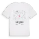 Saint-Aignan karta t-shirt
