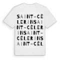 Saint-Célerin ordlek t-shirt