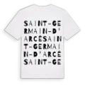 Saint-Germain-d'Arcé ordlek t-shirt
