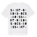 Saint-Gildas-des-Bois ordlek t-shirt