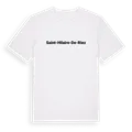 Saint-Hilaire-de-Riez fetstil t-shirt