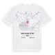 Saint-Hilaire-de-Riez karta t-shirt