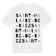 Saint-Hilaire-de-Riez ordlek t-shirt