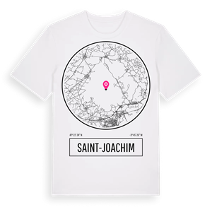Saint-Joachim t-shirt – ekologisk bomull t-shirt från Pinshirt