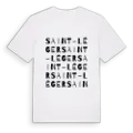 Saint-Léger ordlek t-shirt