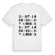Saint-Longis ordlek t-shirt